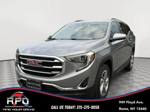 Gray 2018 GMC Terrain SLT for sale in Rome, NY