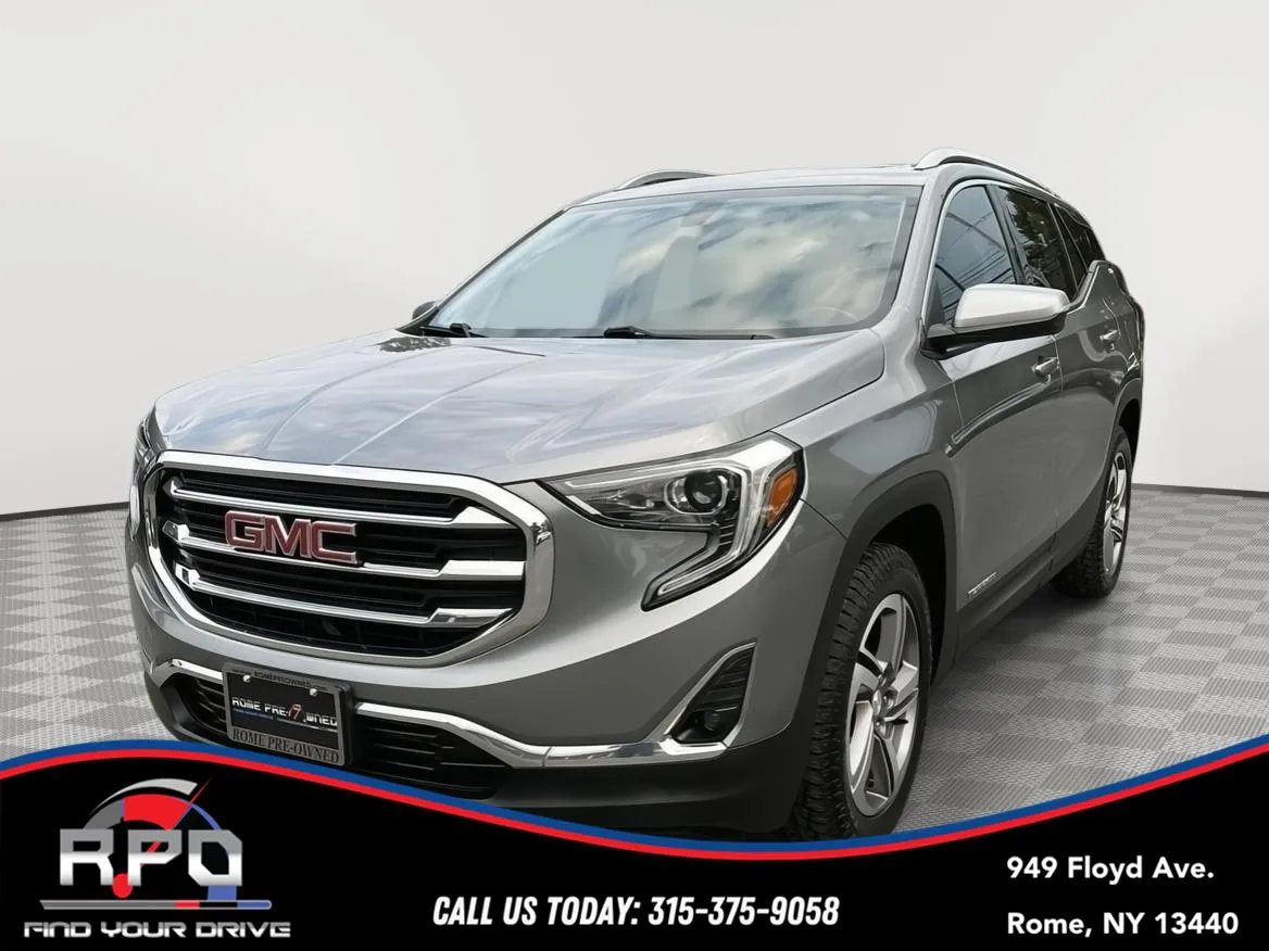2018 GMC Terrain