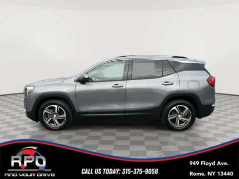 Photos of 2018 GMC Terrain SLT for sale in Rome, NY at Rome Preowned Auto Sales