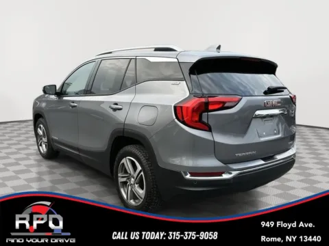 Another view of 2018 GMC Terrain SLT for sale in Rome, NY at Rome Preowned Auto Sales