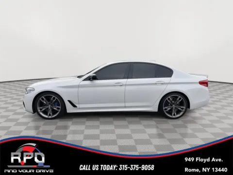 Photos of 2020 BMW 5 Series M550i xDrive for sale in Rome, NY at Rome Preowned Auto Sales