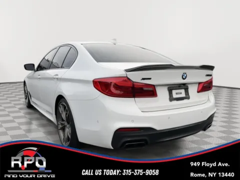 Another view of 2020 BMW 5 Series M550i xDrive for sale in Rome, NY at Rome Preowned Auto Sales