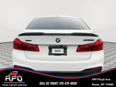 More photos of 2020 BMW 5 Series M550i xDrive at Rome Preowned Auto Sales, NY