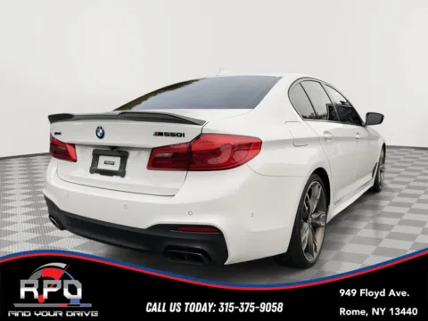 More photos of 2020 BMW 5 Series M550i xDrive at Rome Preowned Auto Sales, NY