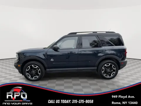 Photos of 2021 Ford Bronco Sport Outer Banks for sale in Rome, NY at Rome Preowned Auto Sales