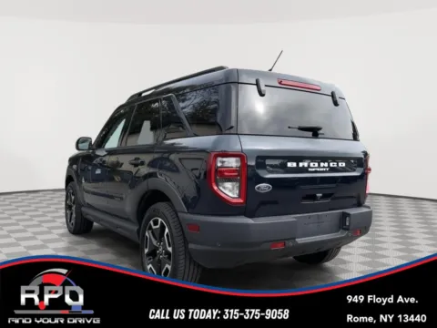 Another view of 2021 Ford Bronco Sport Outer Banks for sale in Rome, NY at Rome Preowned Auto Sales