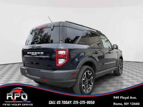 More photos of 2021 Ford Bronco Sport Outer Banks at Rome Preowned Auto Sales, NY