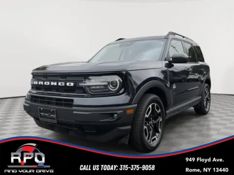Blue 2021 Ford Bronco Sport Outer Banks for sale in Rome, NY