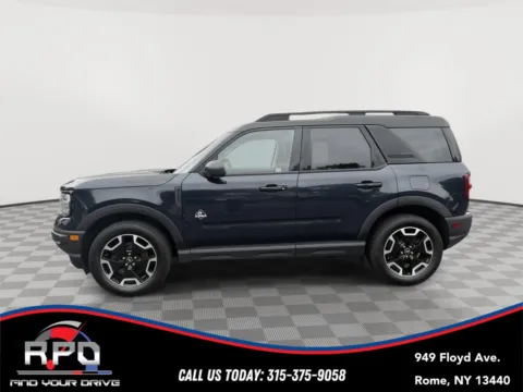 Photos of 2021 Ford Bronco Sport Outer Banks for sale in Rome, NY at Rome Preowned Auto Sales