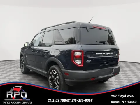 Another view of 2021 Ford Bronco Sport Outer Banks for sale in Rome, NY at Rome Preowned Auto Sales