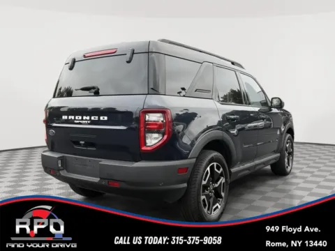 More photos of 2021 Ford Bronco Sport Outer Banks at Rome Preowned Auto Sales, NY