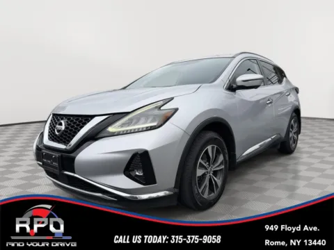 Silver 2019 Nissan Murano SV for sale in Rome, NY