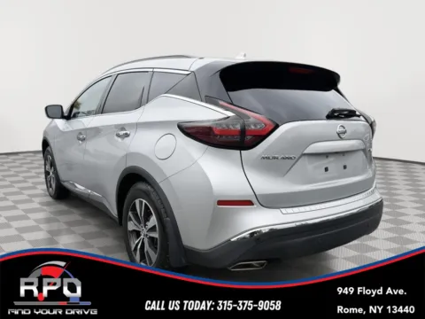 Another view of 2019 Nissan Murano SV for sale in Rome, NY at Rome Preowned Auto Sales
