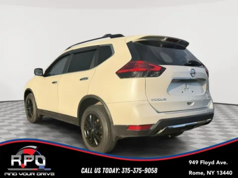 Another view of 2017 Nissan Rogue SV for sale in Rome, NY at Rome Preowned Auto Sales