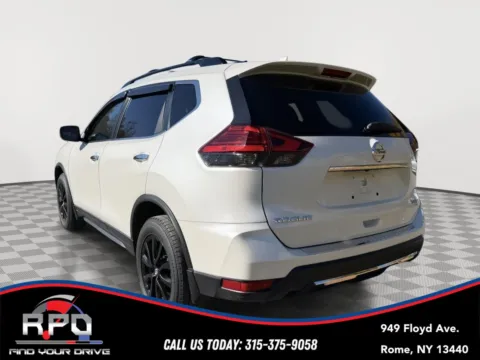 Another view of 2017 Nissan Rogue SV for sale in Rome, NY at Rome Preowned Auto Sales