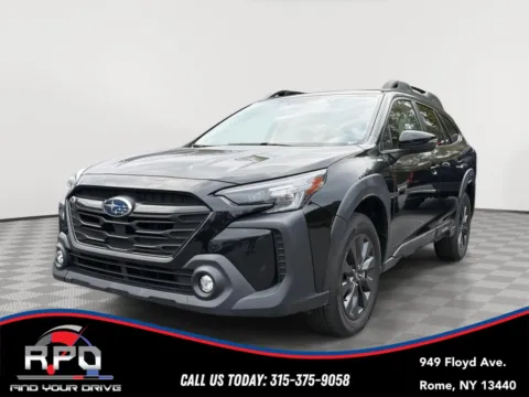 Black 2024 Subaru Outback Onyx Edition for sale in Rome, NY