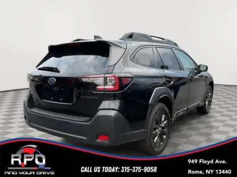 Another view of 2024 Subaru Outback Onyx Edition for sale in Rome, NY at Rome Preowned Auto Sales