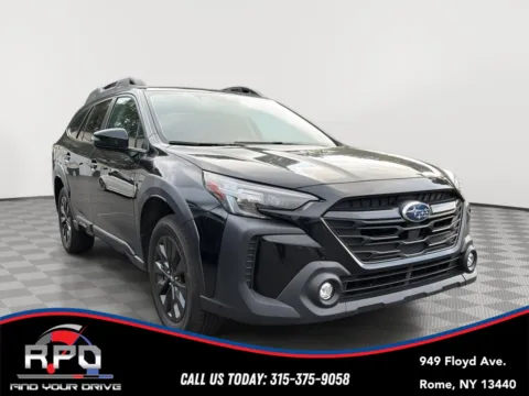 More photos of 2024 Subaru Outback Onyx Edition at Rome Preowned Auto Sales, NY
