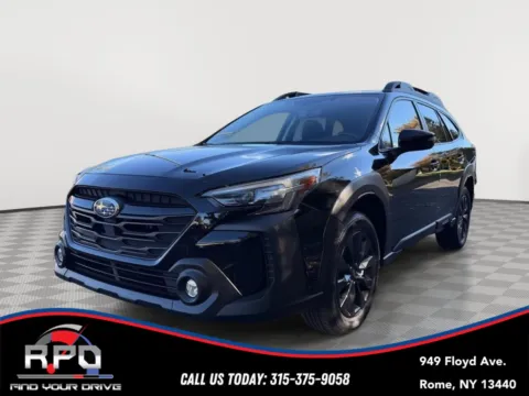 Black 2024 Subaru Outback Onyx Edition for sale in Rome, NY