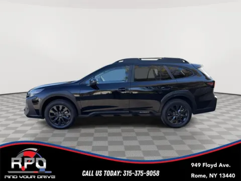 Photos of 2024 Subaru Outback Onyx Edition for sale in Rome, NY at Rome Preowned Auto Sales