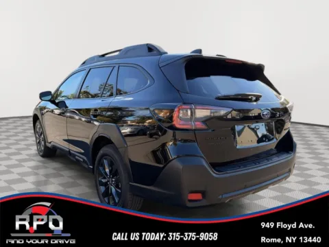 Another view of 2024 Subaru Outback Onyx Edition for sale in Rome, NY at Rome Preowned Auto Sales