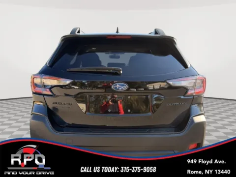 More photos of 2024 Subaru Outback Onyx Edition at Rome Preowned Auto Sales, NY