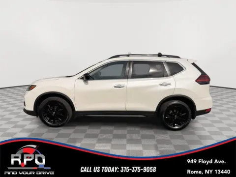 Photos of 2018 Nissan Rogue SV for sale in Rome, NY at Rome Preowned Auto Sales
