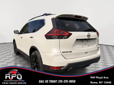 Another view of 2018 Nissan Rogue SV for sale in Rome, NY at Rome Preowned Auto Sales