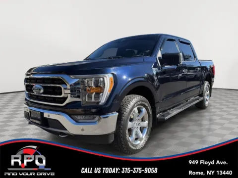 Blue 2021 Ford F-150 XLT for sale in Rome, NY
