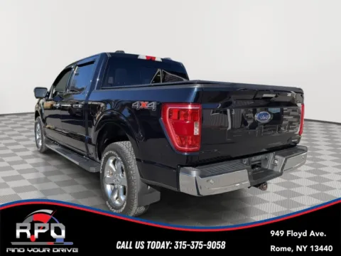 Another view of 2021 Ford F-150 XLT for sale in Rome, NY at Rome Preowned Auto Sales