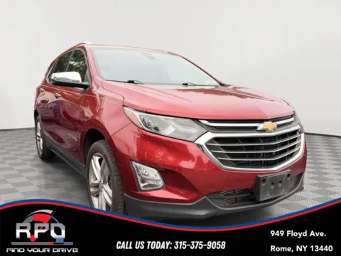 More photos of 2018 Chevrolet Equinox Premier at Rome Preowned Auto Sales, NY
