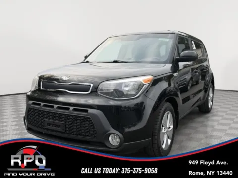 Black 2015 Kia Soul for sale in Rome, NY