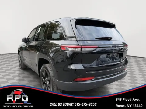 Photos of 2024 Jeep Grand Cherokee Altitude X for sale in Rome, NY at Rome Preowned Auto Sales