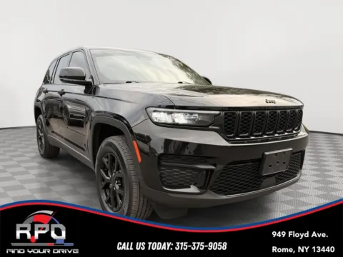 More photos of 2024 Jeep Grand Cherokee Altitude X at Rome Preowned Auto Sales, NY