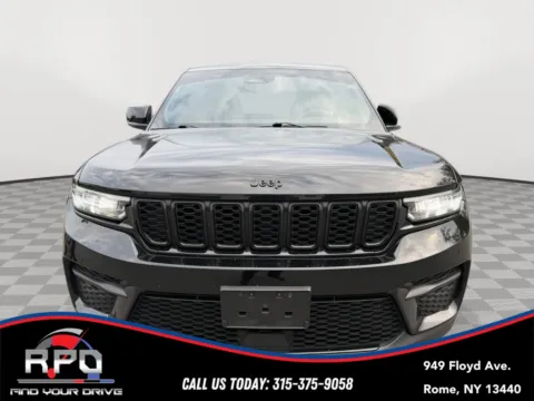More photos of 2024 Jeep Grand Cherokee Altitude X at Rome Preowned Auto Sales, NY