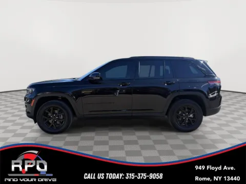 Photos of 2024 Jeep Grand Cherokee Altitude X for sale in Rome, NY at Rome Preowned Auto Sales