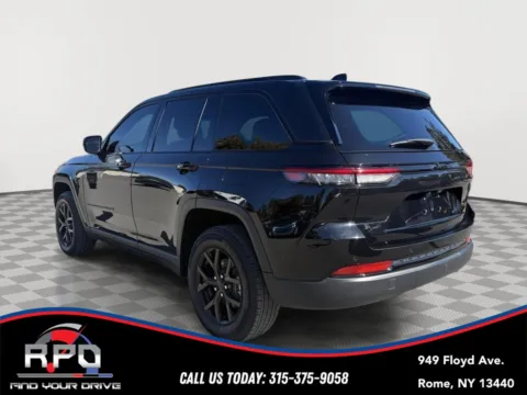 Another view of 2024 Jeep Grand Cherokee Altitude X for sale in Rome, NY at Rome Preowned Auto Sales