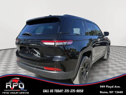 More photos of 2024 Jeep Grand Cherokee Altitude X at Rome Preowned Auto Sales, NY