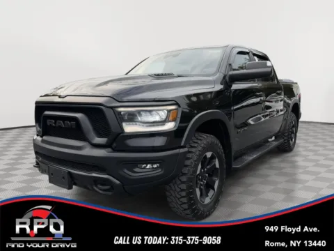 Black 2022 Ram 1500 Rebel for sale in Rome, NY