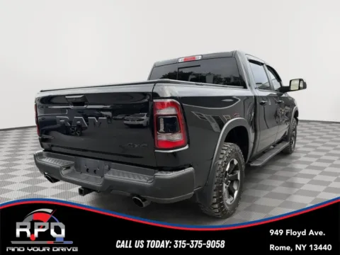 Another view of 2022 Ram 1500 Rebel for sale in Rome, NY at Rome Preowned Auto Sales