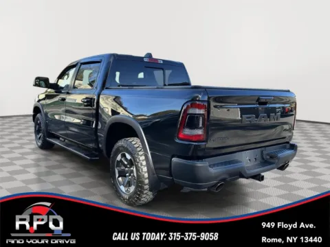 Another view of 2022 Ram 1500 Rebel for sale in Rome, NY at Rome Preowned Auto Sales