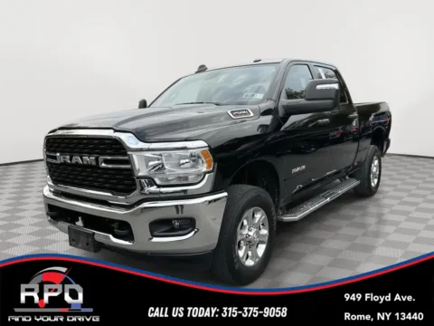 Black 2024 Ram 2500 Big Horn for sale in Rome, NY