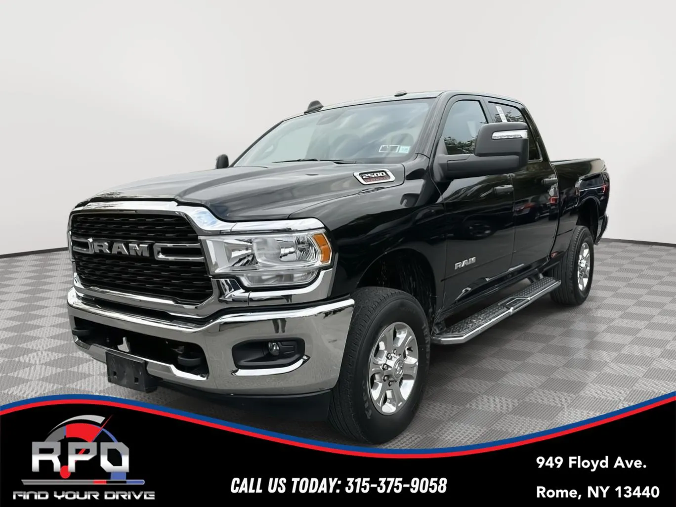 Black 2024 Ram 2500 Big Horn for sale in Rome, NY