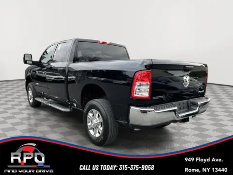 Another view of 2024 Ram 2500 Big Horn for sale in Rome, NY at Rome Preowned Auto Sales