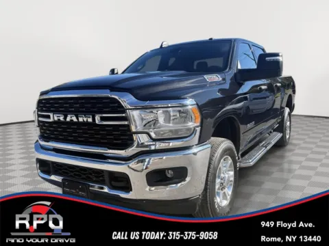 Black 2024 Ram 2500 Big Horn for sale in Rome, NY
