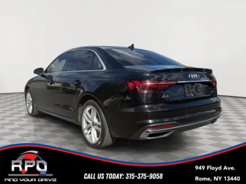 Another view of 2021 Audi A4 Sedan S line Premium for sale in Rome, NY at Rome Preowned Auto Sales