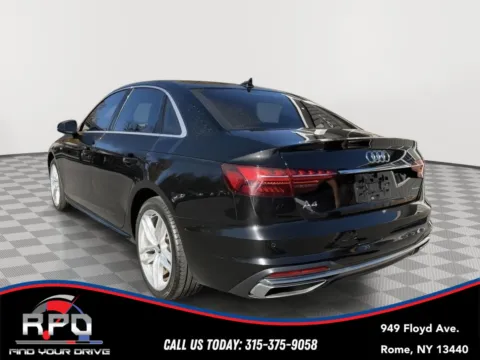 Another view of 2021 Audi A4 Sedan S line Premium for sale in Rome, NY at Rome Preowned Auto Sales