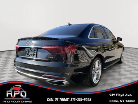 More photos of 2021 Audi A4 Sedan S line Premium at Rome Preowned Auto Sales, NY