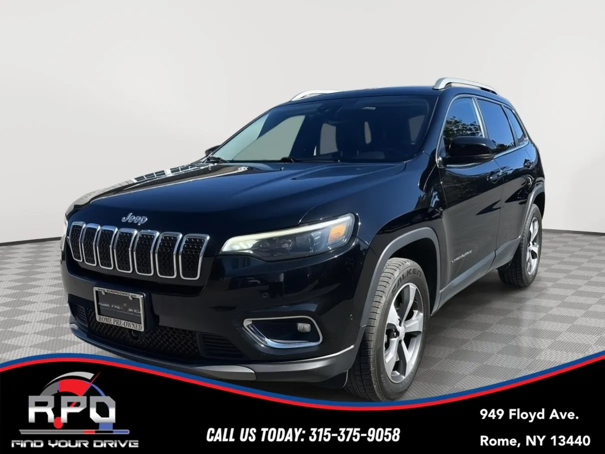 2021 Jeep Cherokee Limited