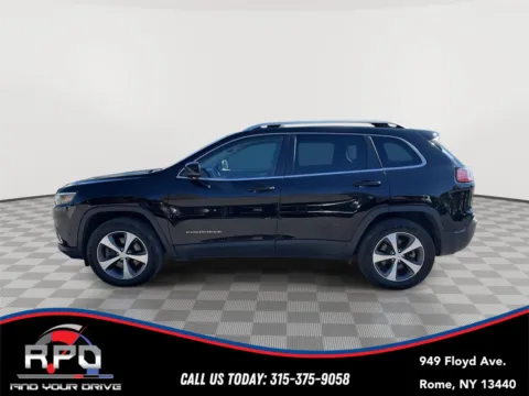 Photos of 2021 Jeep Cherokee Limited for sale in Rome, NY at Rome Preowned Auto Sales